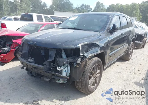 2016 Jeep Grand Cherokee Limited 75Th Anniversary из США, поврежденный, VIN 1C4RJFBG6GC408965